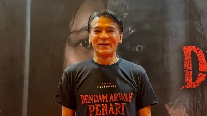 Donny Damara Debut di Film Horor ‘Dendam Arwah Penari’, Penasaran Kekuatan Genre Baru