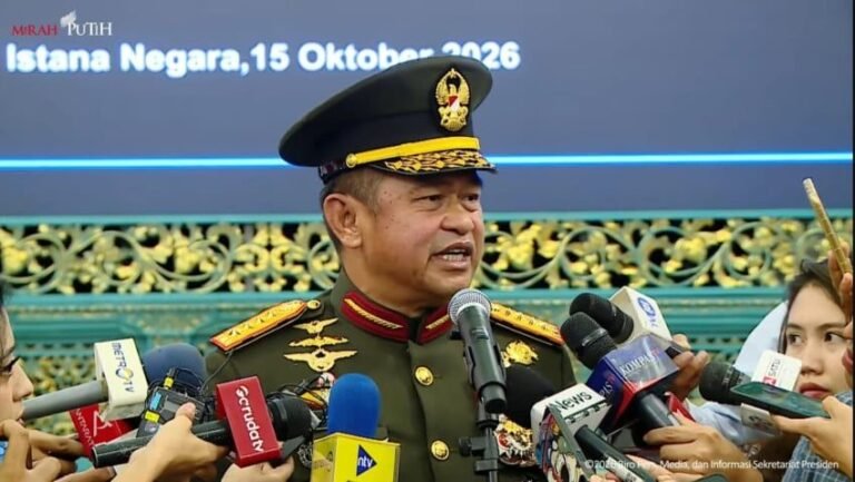 Jenderal Maruli Simanjuntak Naik Jabatan: Dari KSAD Kini Jadi Wakil Panglima TNI