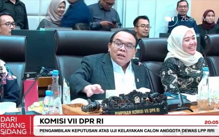 Lima dari 15 Calon Anggota Dewas RRI Lolos Seleksi di DPR