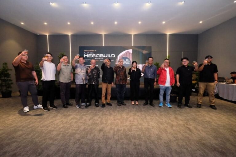 MEGABUILD Indonesia 2027 Siap Jadi Ajang Temu Bisnis Properti dan Konstruksi