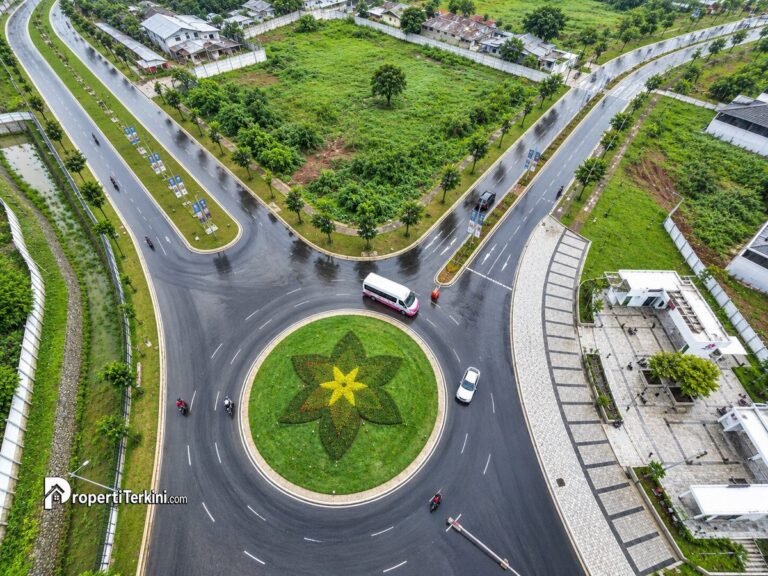 Paramount Petals Prioritaskan Jalan Lebar dan Konektivitas untuk Tingkatkan Kualitas Hidup Penghuni