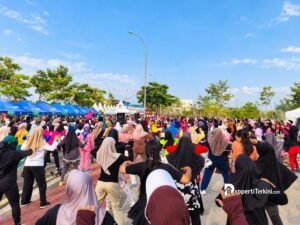 Petals Urban Market Jadi Daya Tarik Warga untuk Berolahraga dan Berinteraksi Sosial