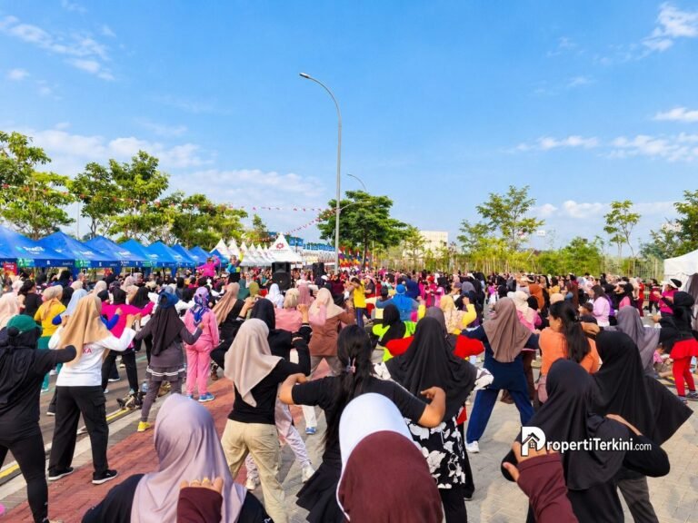 Petals Urban Market Jadi Daya Tarik Warga untuk Berolahraga dan Berinteraksi Sosial