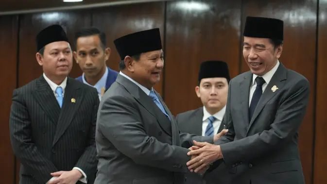 Prabowo Undang Jokowi ke Kertanegara, Dua Jam Pertemuan Tertutup